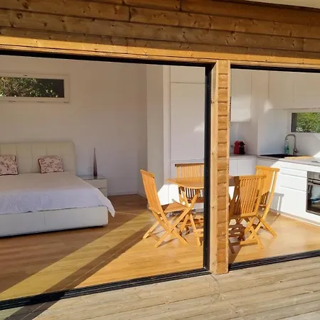 Contemporain Les Lauriers Sur L'ile Du Levant Chalet *